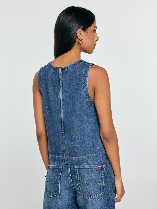 Dámska denimová košeľa  MILLANA 387